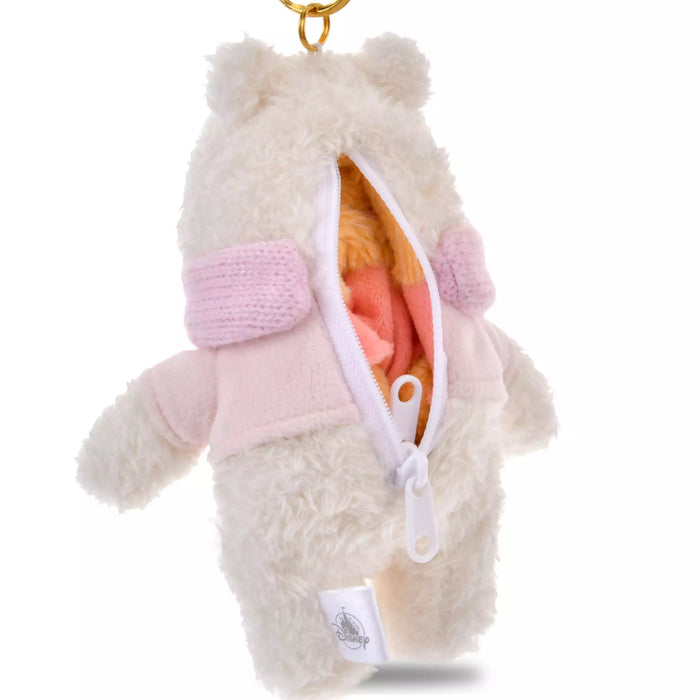 JDS - 2025 White Pooh Collection x Winnie the Pooh "Reversible" Plush Keychain (Release Date: Nov 11, 2025)