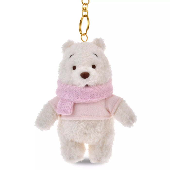 JDS - 2025 White Pooh Collection x Winnie the Pooh "Reversible" Plush Keychain (Release Date: Nov 11, 2025)