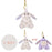 JDS - 2025 White Pooh Collection x Eeyore "Reversible" Plush Keychain (Release Date: Nov 11, 2025)