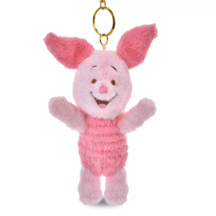 JDS - 2025 White Pooh Collection x Piglet "Reversible" Plush Keychain (Release Date: Nov 11, 2025)