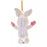 JDS - 2025 White Pooh Collection x Piglet "Reversible" Plush Keychain (Release Date: Nov 11, 2025)