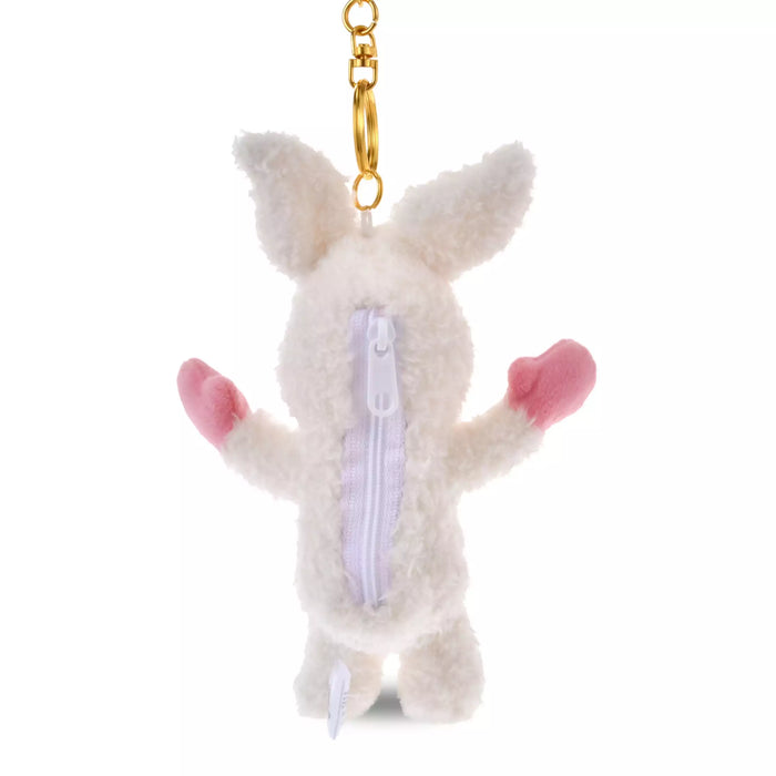 JDS - 2025 White Pooh Collection x Piglet "Reversible" Plush Keychain (Release Date: Nov 11, 2025)