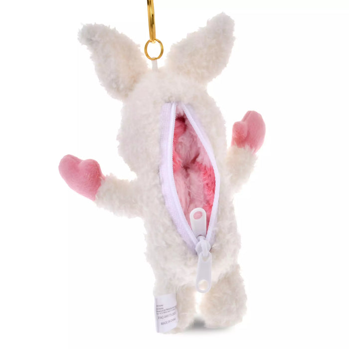 JDS - 2025 White Pooh Collection x Piglet "Reversible" Plush Keychain (Release Date: Nov 11, 2025)