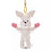 JDS - 2025 White Pooh Collection x Piglet "Reversible" Plush Keychain (Release Date: Nov 11, 2025)