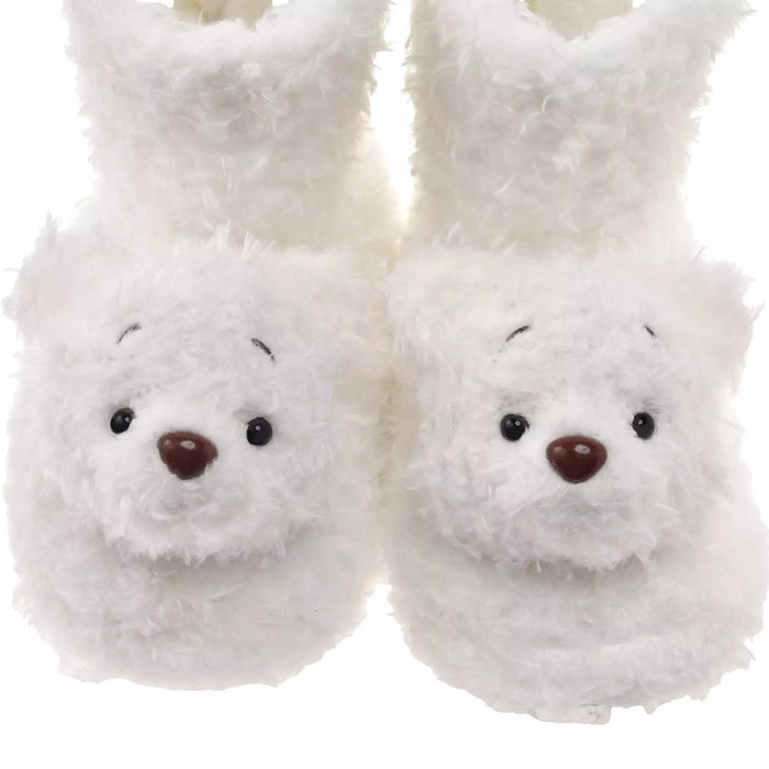 JDS - 2025 White Pooh Collection x Winnie the Pooh Room Shoes Sizes 23-25 (Release Date: Nov 11, 2025)