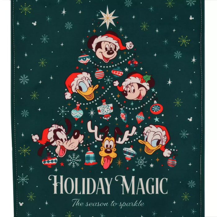 JDS -  2025 Disney Christmas Mickey & Friends x Mickey & Friends Light Up Tapestry (Release Date: Nov 4, 2025)
