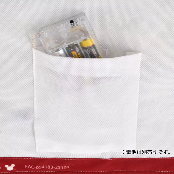 JDS -  2025 Disney Christmas Mickey & Friends x Mickey & Friends Light Up Tapestry (Release Date: Nov 4, 2025)