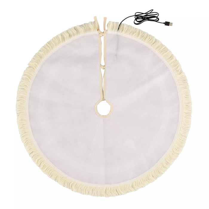 JDS -  2025 Disney Christmas Mickey & Friends x Mickey & Friends Light Up Tree Skirt (Release Date: Nov 4, 2025)