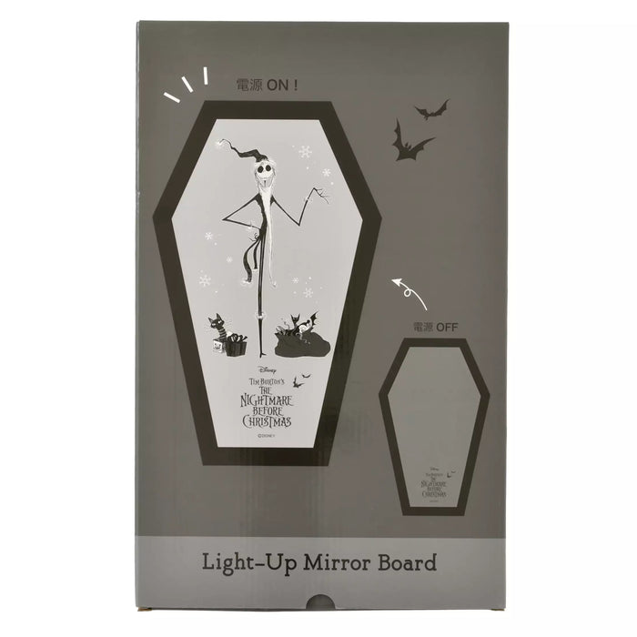 JDS - Tim Burton's The Nightmare Before Christmas "Christmas Selection" x Jack Skellington & Vampire Teddy Mirror Art Board Light Up (Release Date: Nov 4, 2025)