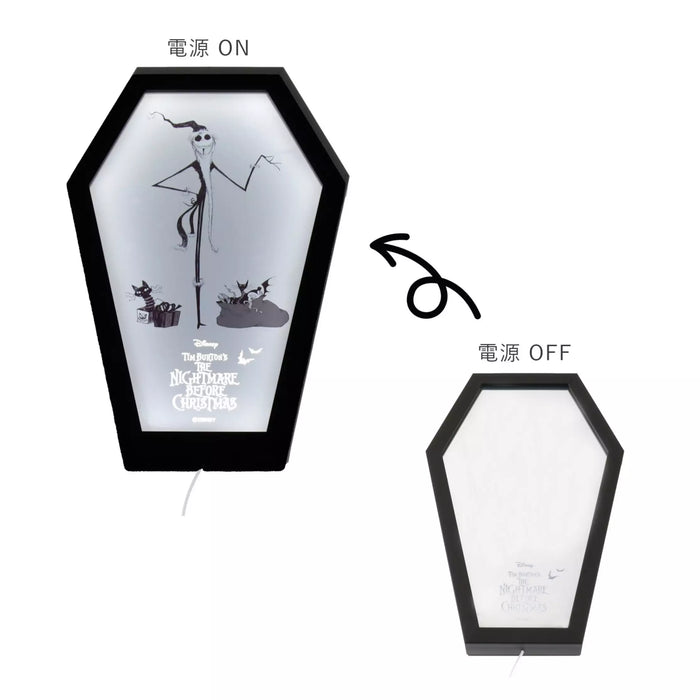 JDS - Tim Burton's The Nightmare Before Christmas "Christmas Selection" x Jack Skellington & Vampire Teddy Mirror Art Board Light Up (Release Date: Nov 4, 2025)