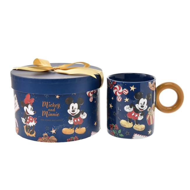 JDS -  2025 Holiday Season x Mickey & Minnie Mouse Mug Box Set (Release Date: Nov 4, 2025)