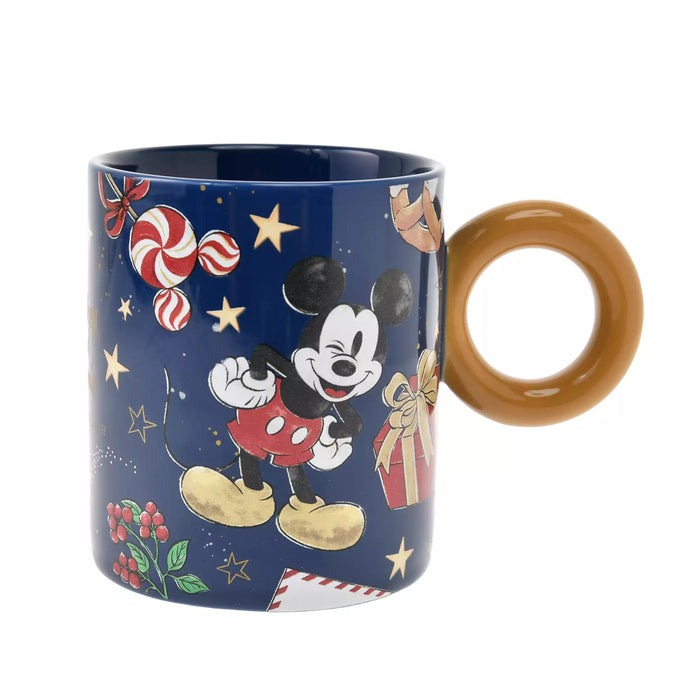 JDS -  2025 Holiday Season x Mickey & Minnie Mouse Mug Box Set (Release Date: Nov 4, 2025)