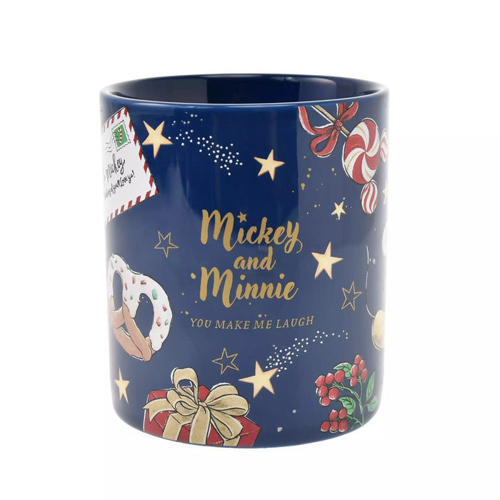 JDS -  2025 Holiday Season x Mickey & Minnie Mouse Mug Box Set (Release Date: Nov 4, 2025)