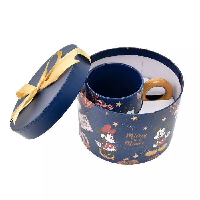 JDS -  2025 Holiday Season x Mickey & Minnie Mouse Mug Box Set (Release Date: Nov 4, 2025)