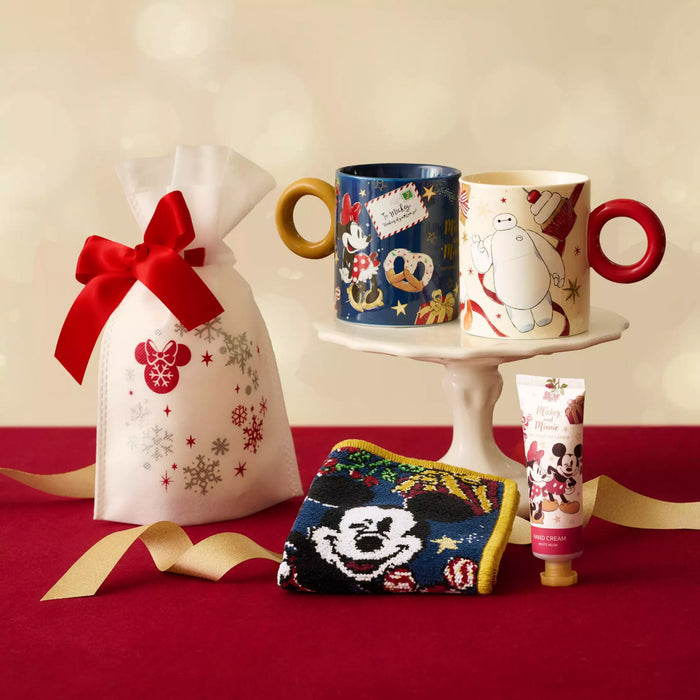JDS -  2025 Holiday Season x Mickey & Minnie Mouse Mug Box Set (Release Date: Nov 4, 2025)