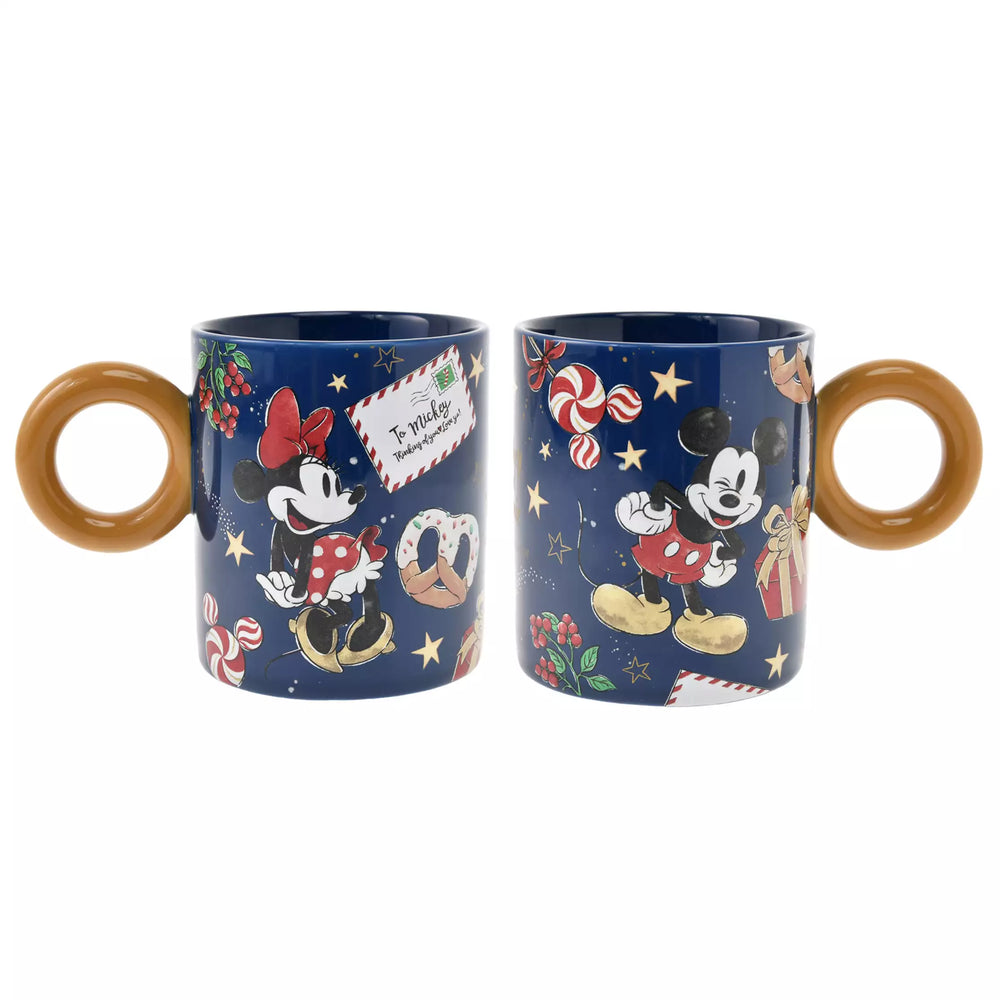 JDS -  2025 Holiday Season x Mickey & Minnie Mouse Mug Box Set (Release Date: Nov 4, 2025)
