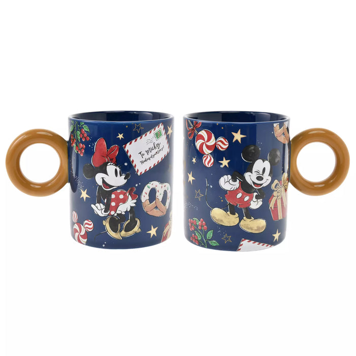 JDS -  2025 Holiday Season x Mickey & Minnie Mouse Mug Box Set (Release Date: Nov 4, 2025)