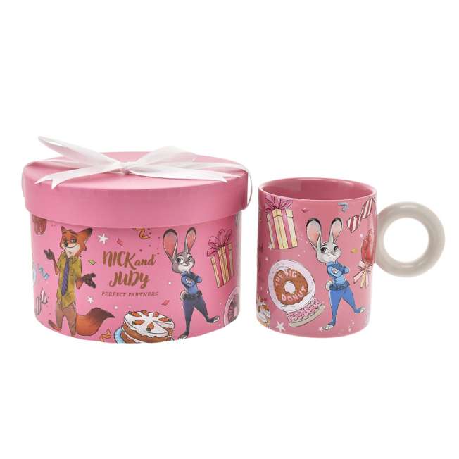 JDS -  2025 Holiday Season x Judy Hopps & Nick Wilde Mug Box Set (Release Date: Nov 4, 2025)