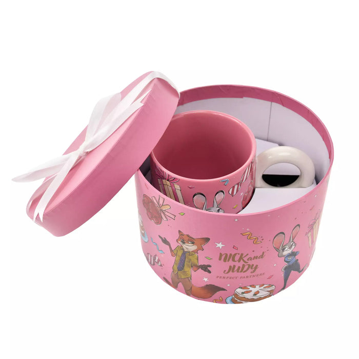 JDS -  2025 Holiday Season x Judy Hopps & Nick Wilde Mug Box Set (Release Date: Nov 4, 2025)