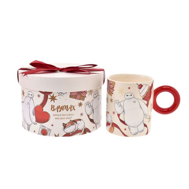 JDS -  2025 Holiday Season x Baymax & Mochi Mug Box Set (Release Date: Nov 4, 2025)