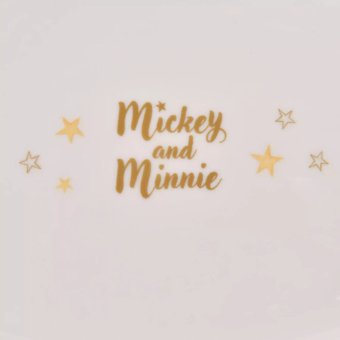 JDS -  2025 Holiday Season x Mickey & Minnie Mouse Oval Plate (Release Date: Nov 4, 2025)