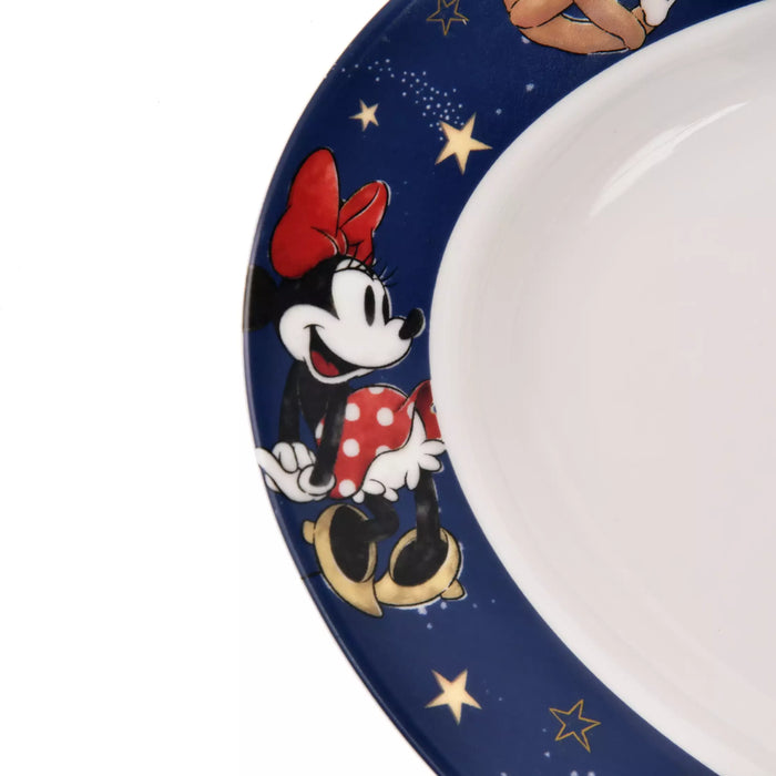 JDS -  2025 Holiday Season x Mickey & Minnie Mouse Oval Plate (Release Date: Nov 4, 2025)