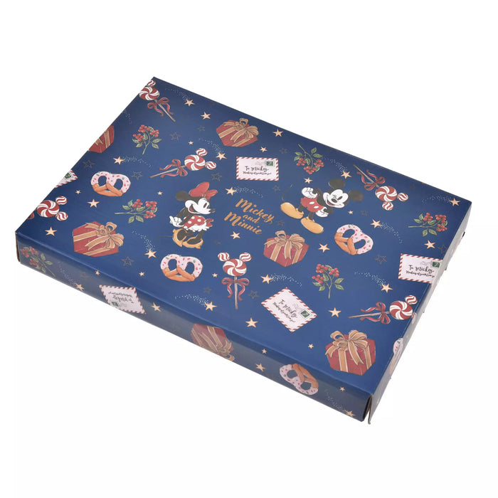 JDS -  2025 Holiday Season x Mickey & Minnie Mouse Oval Plate (Release Date: Nov 4, 2025)