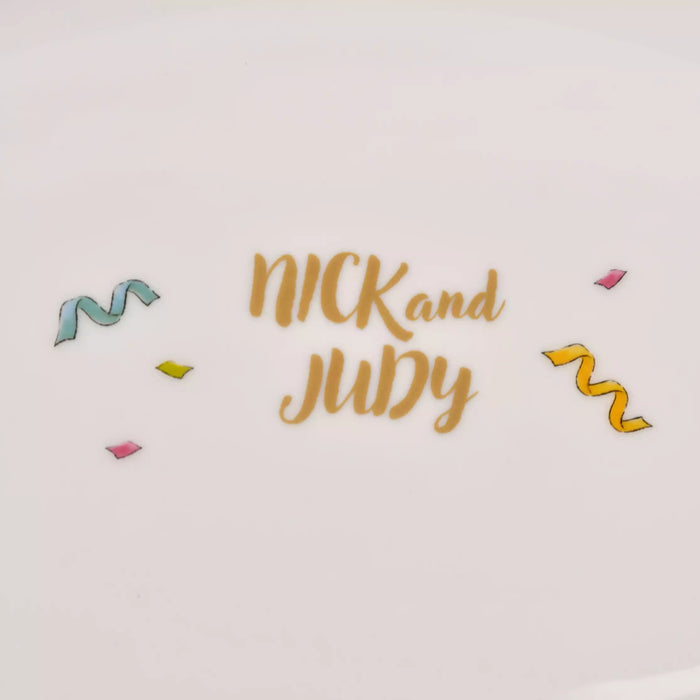 JDS -  2025 Holiday Season x Judy Hopps & Nick Wilde Oval Plate (Release Date: Nov 4, 2025)