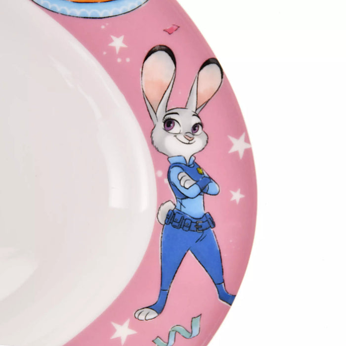 JDS -  2025 Holiday Season x Judy Hopps & Nick Wilde Oval Plate (Release Date: Nov 4, 2025)