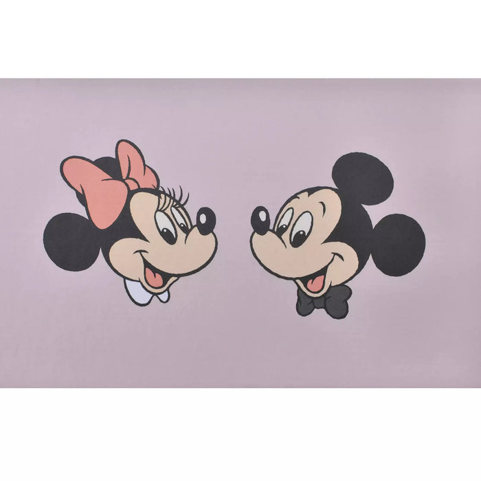 JDS - Mickey & Minnie Mouse Various Colors Mug Pair in Stackable Box