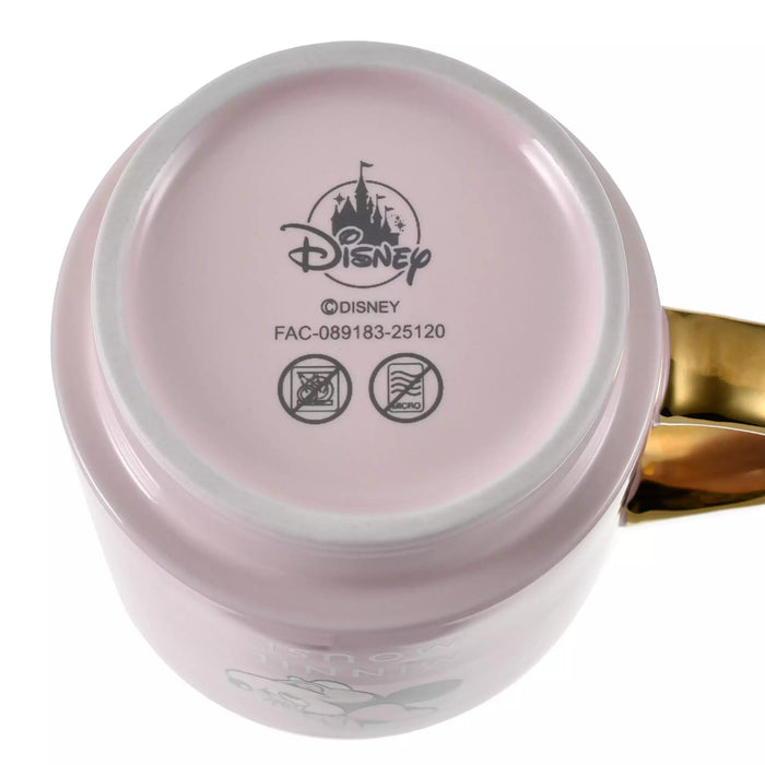 JDS - Mickey & Minnie Mouse Various Colors Mug Pair in Stackable Box