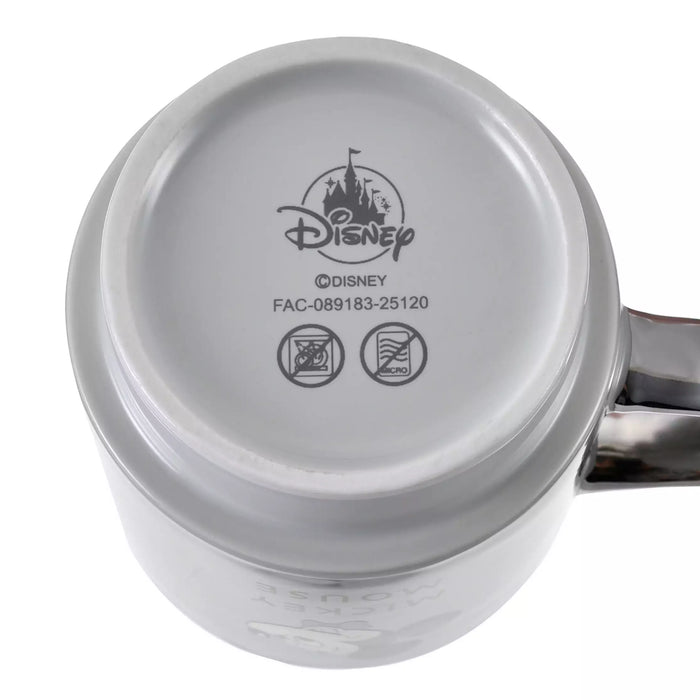 JDS - Mickey & Minnie Mouse Various Colors Mug Pair in Stackable Box