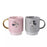 JDS - Mickey & Minnie Mouse Various Colors Mug Pair in Stackable Box