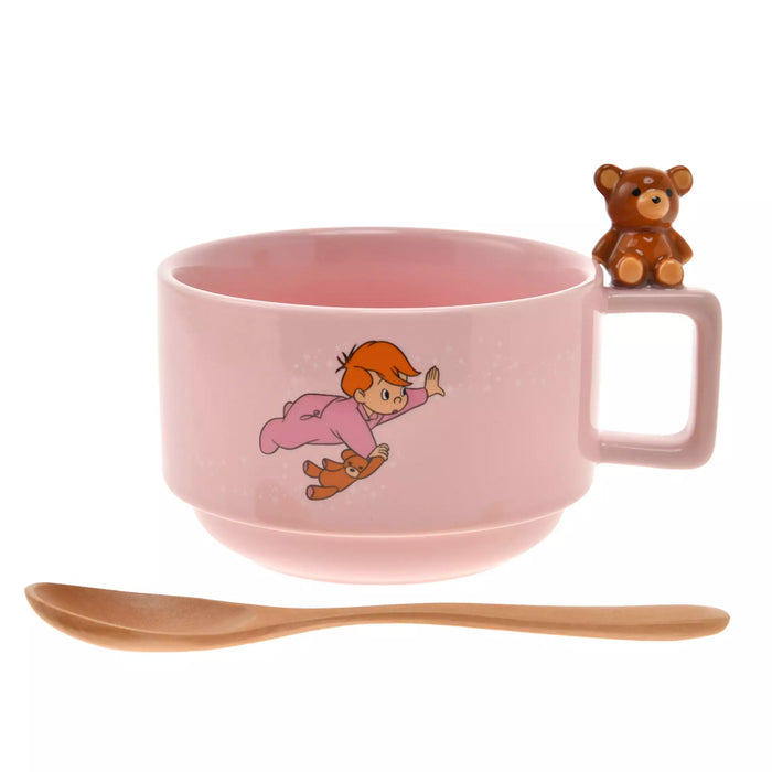 JDS -Michael & Michael Teddy Bear Soup Cup and Spoon Set (Release Date: Oct 28, 2025)