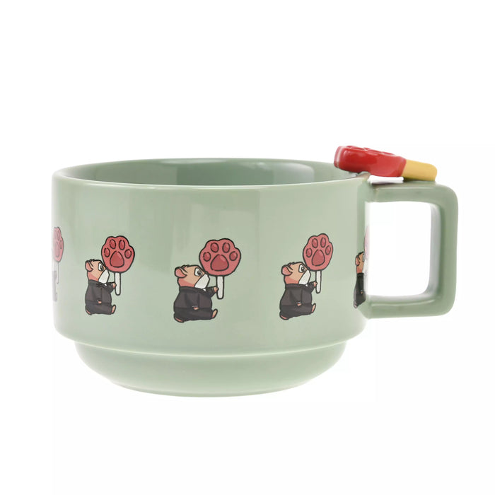 JDS -Zootopia Lemming Businessman Soup Cup and Spoon Set (Release Date: Oct 28, 2025)