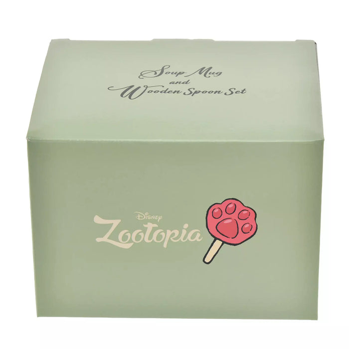 JDS -Zootopia Lemming Businessman Soup Cup and Spoon Set (Release Date: Oct 28, 2025)