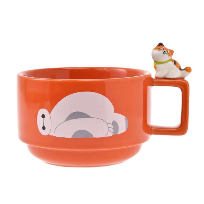 JDS -Baymax & Mochi Soup Cup and Spoon Set (Release Date: Oct 28, 2025)
