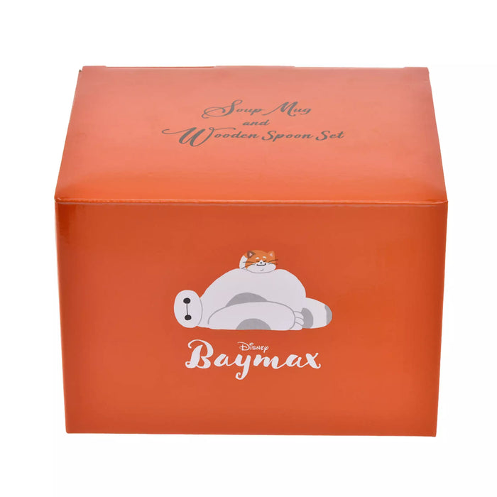 JDS -Baymax & Mochi Soup Cup and Spoon Set (Release Date: Oct 28, 2025)