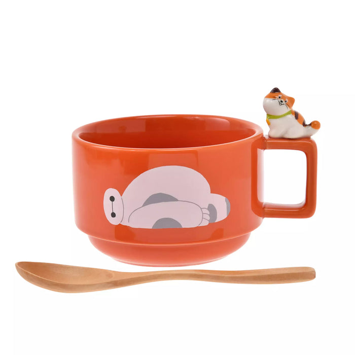 JDS -Baymax & Mochi Soup Cup and Spoon Set (Release Date: Oct 28, 2025)