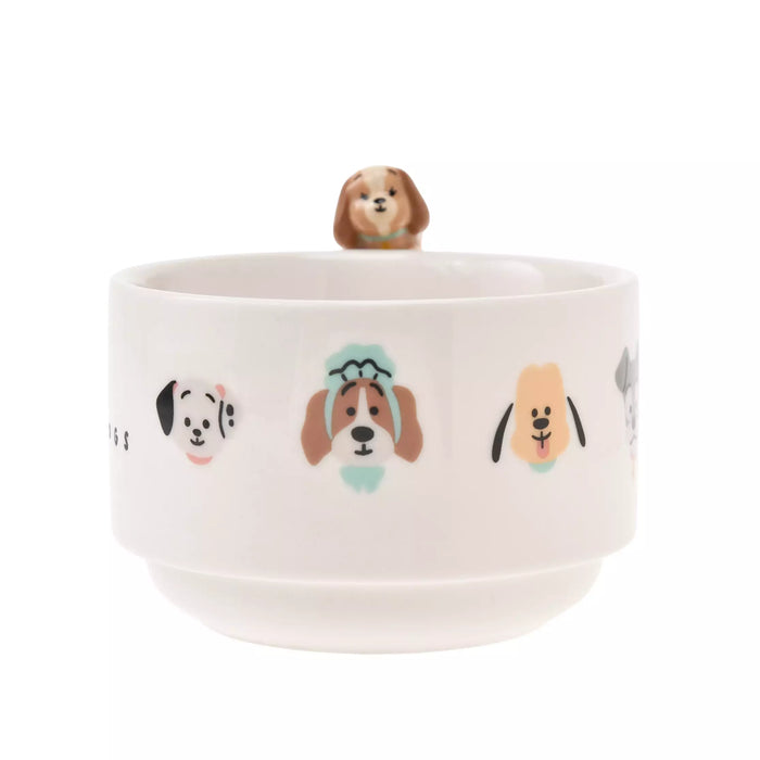 JDS -Disney Dogs Soup Cup and Spoon Set (Release Date: Oct 28, 2025)