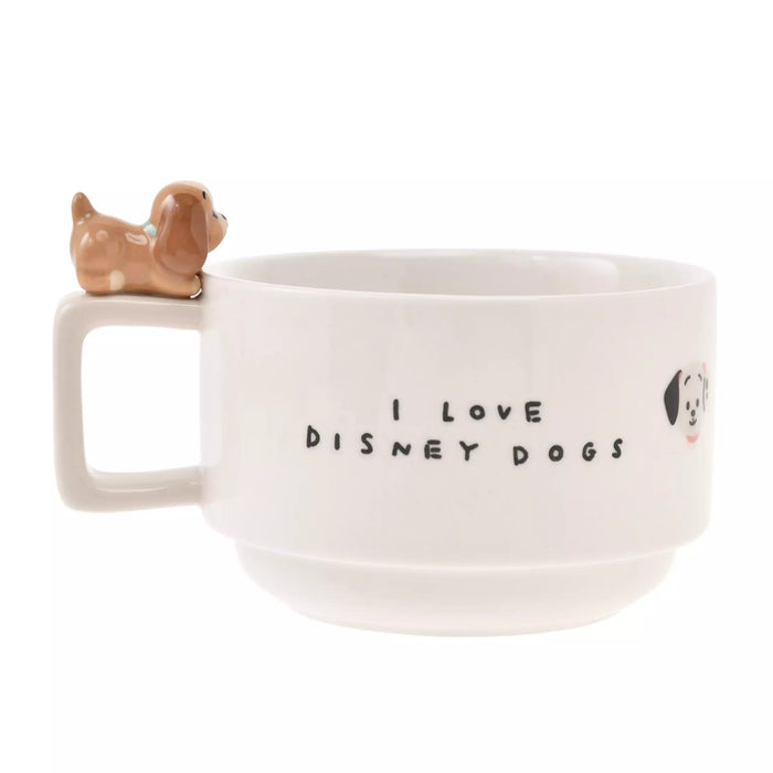 JDS -Disney Dogs Soup Cup and Spoon Set (Release Date: Oct 28, 2025)