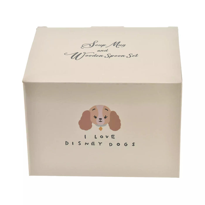 JDS -Disney Dogs Soup Cup and Spoon Set (Release Date: Oct 28, 2025)