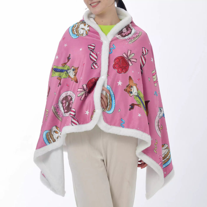 JDS - Holiday Gift x Judy Hopps & Nick Wilde 4-Way Blanket (Release Date: Oct 21, 2025)