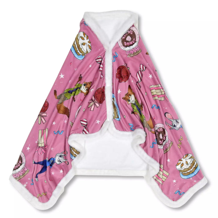 JDS - Holiday Gift x Judy Hopps & Nick Wilde 4-Way Blanket (Release Date: Oct 21, 2025)