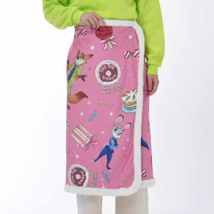 JDS - Holiday Gift x Judy Hopps & Nick Wilde 4-Way Blanket (Release Date: Oct 21, 2025)