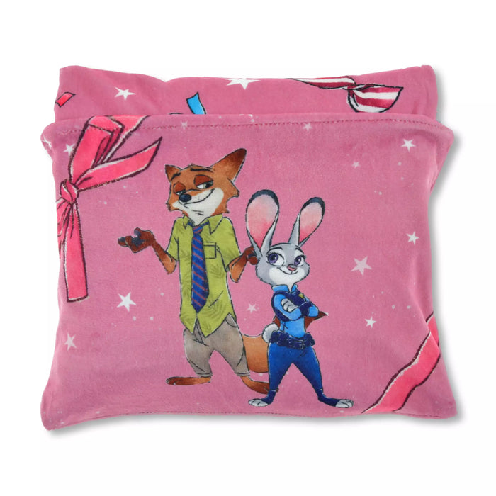 JDS - Holiday Gift x Judy Hopps & Nick Wilde 4-Way Blanket (Release Date: Oct 21, 2025)