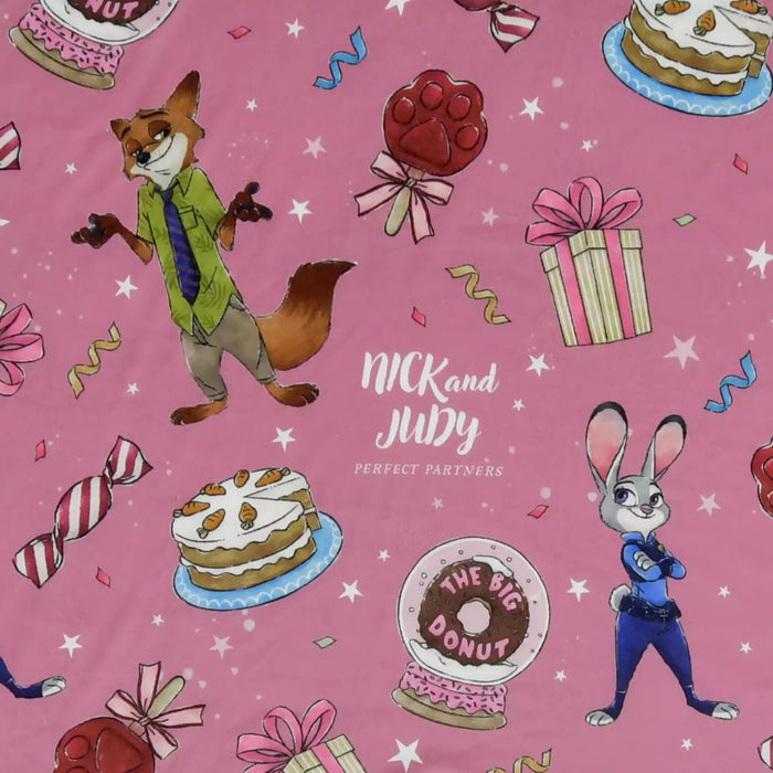 JDS - Holiday Gift x Judy Hopps & Nick Wilde 4-Way Blanket (Release Date: Oct 21, 2025)