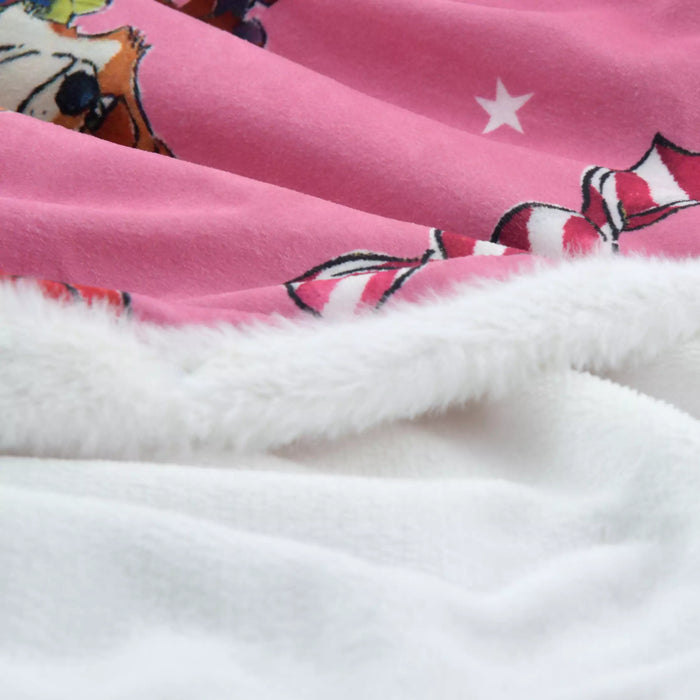 JDS - Holiday Gift x Judy Hopps & Nick Wilde 4-Way Blanket (Release Date: Oct 21, 2025)