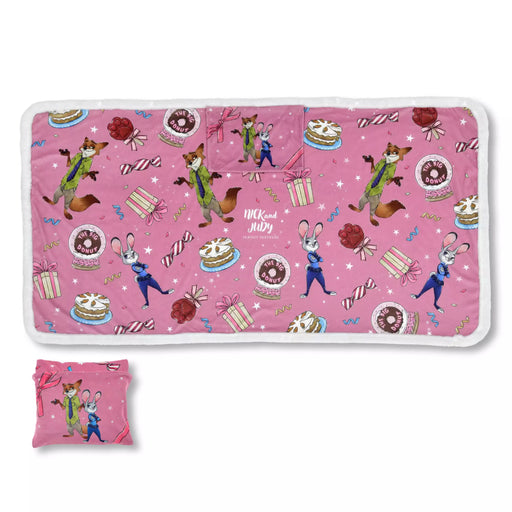 JDS - Holiday Gift x Judy Hopps & Nick Wilde 4-Way Blanket (Release Date: Oct 21, 2025)