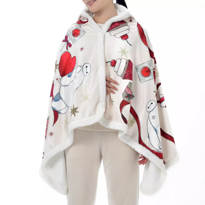 JDS - Holiday Gift x Baymax & Mochi Blanket 4-Ways Blanket